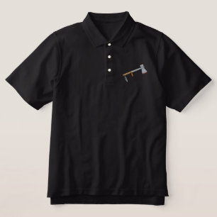 Tomahawk Embroidered Polo Shirt