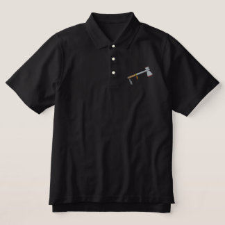 Tomahawk Embroidered Polo Shirt