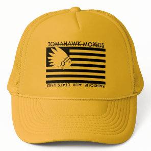 Tomahawk Moped American Nation Hat