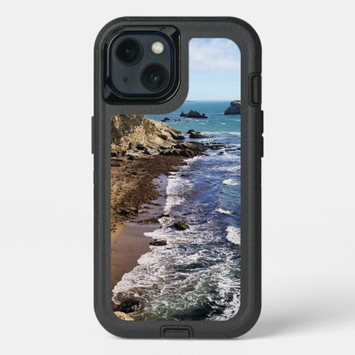 Tomales Bay California tropical landscape iPhone 13 Case