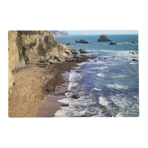 Tomales Bay, California tropical landscape,  Placemat