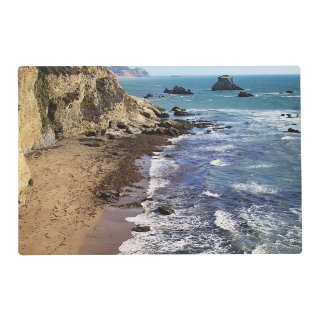 Tomales Bay, California tropical landscape,  Placemat (Front)