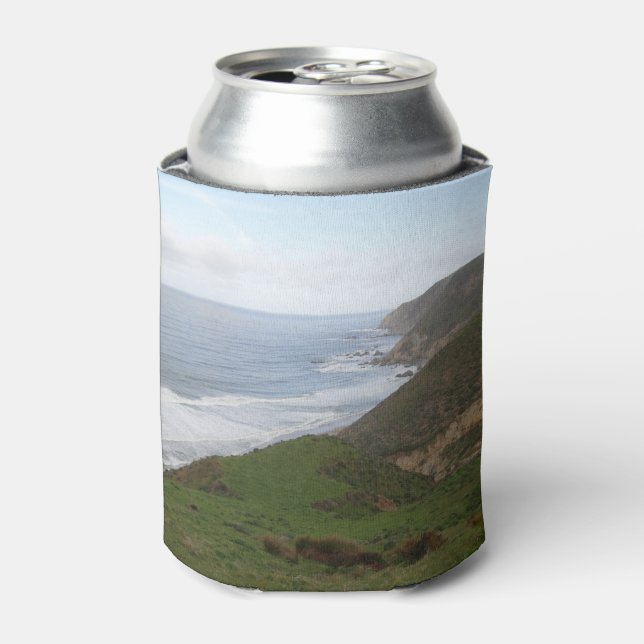 Tomales Point at Point Reyes National Seashore Can Cooler (Can Front)