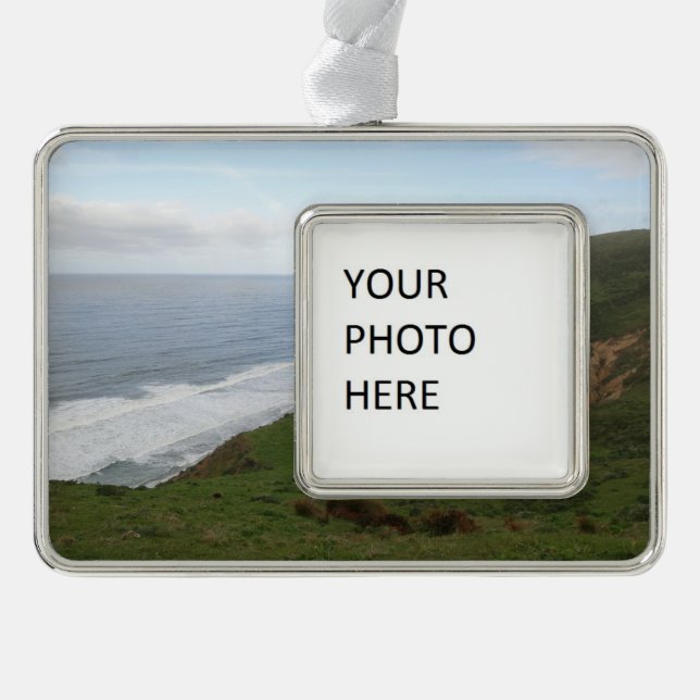 Tomales Point at Point Reyes National Seashore Christmas Ornament (Front)