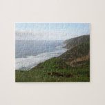 Tomales Point at Point Reyes National Seashore Jigsaw Puzzle