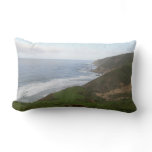 Tomales Point at Point Reyes National Seashore Lumbar Pillow