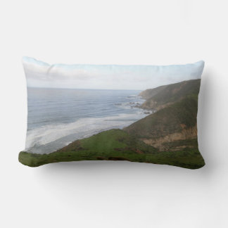 Tomales Point at Point Reyes National Seashore Lumbar Pillow