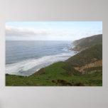 Tomales Point at Point Reyes National Seashore Poster