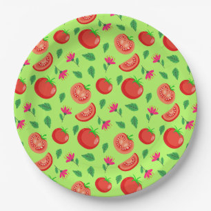 Tomaten Paper Plates