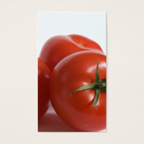 Tomato Business Card Templates