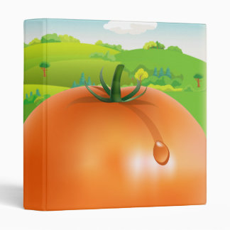 Tomato 3 Ring Binder