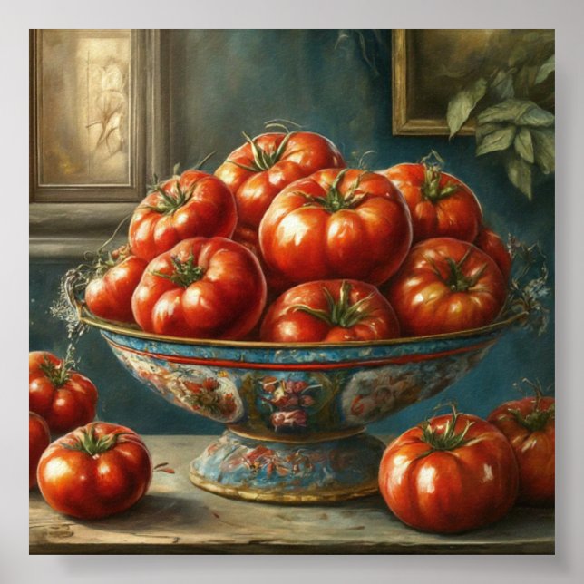 Tomato Abundance Print, Value Poster Paper (Matte) (Front)