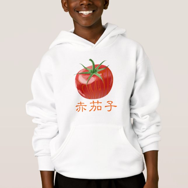 TOMATO - Aka Nasu - Hoodie (Front)