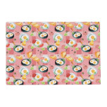 Tomato and Fried Eggs Pattern Placemat