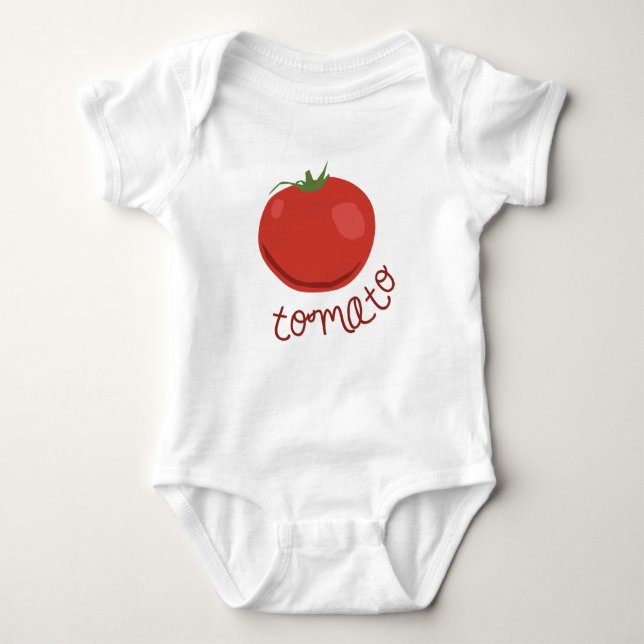 Tomato Baby Bodysuit (Front)
