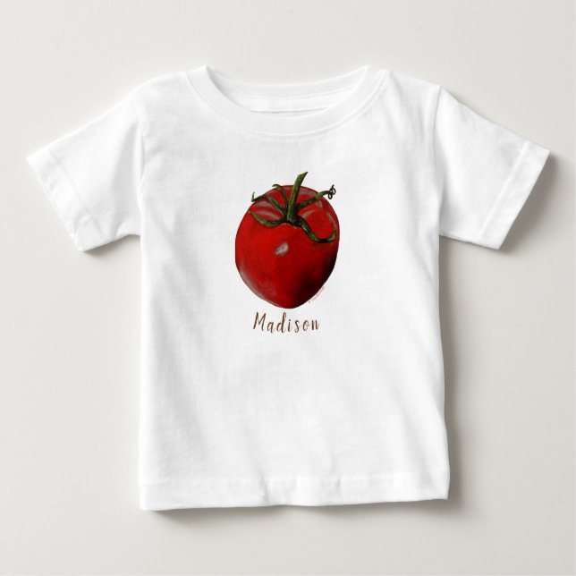 Tomato Baby T-Shirt (Front)
