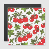 Tomato Basil Seamless Kitchen Pattern (Front/Back)