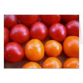 Tomato Blank Card (Front Horizontal)