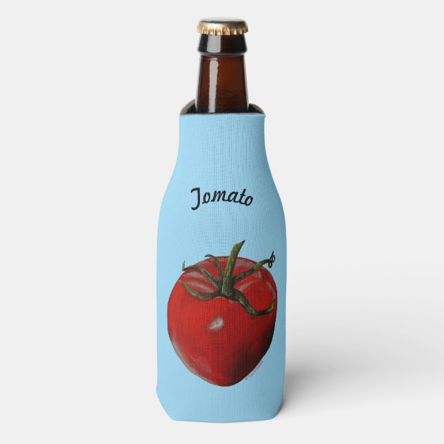 Tomato Bottle Cooler (Bottle Front)
