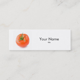 Tomato Business Card
