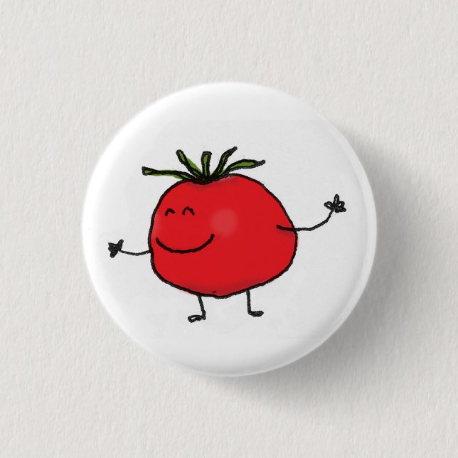 Tomato button (Front)