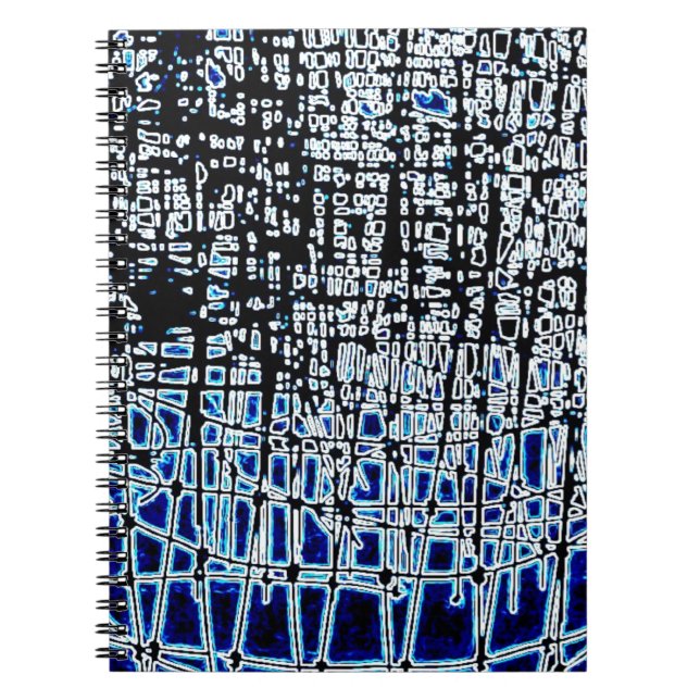 Tomato Cages in the Snow Notebook (Front)