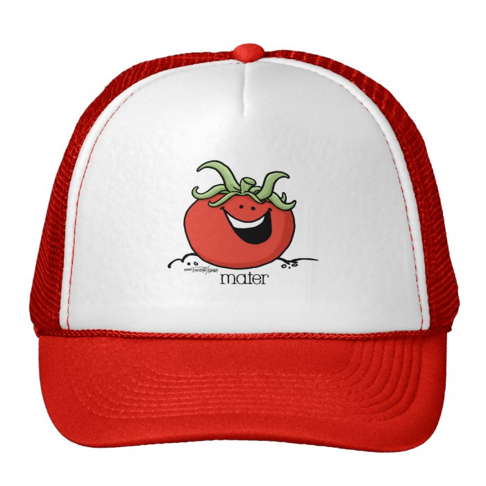 Tomato Cartoon   Veggie hat