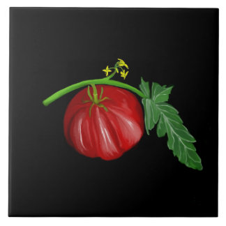Tomato Ceramic Tile