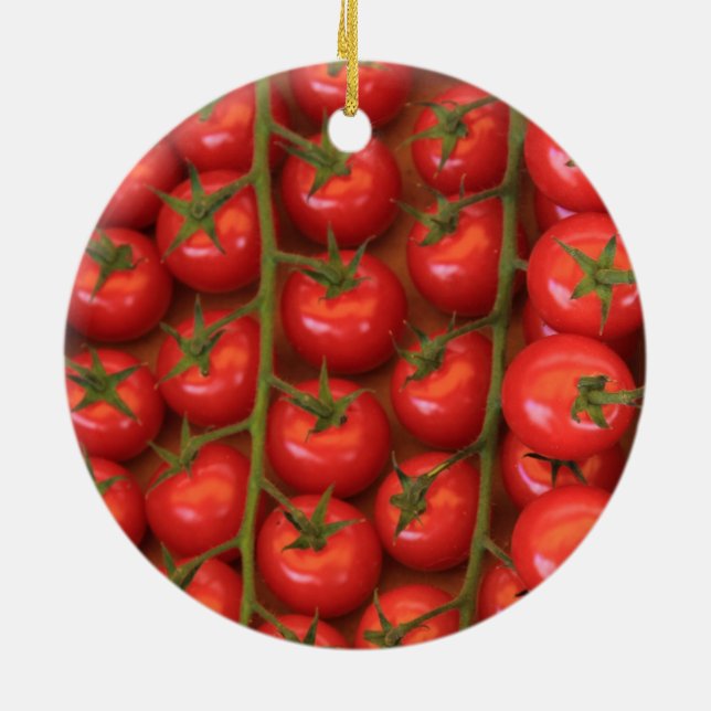 Tomato Christmas ornament (Back)