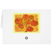 tomato cluster watercolour cards (Back Horizontal)