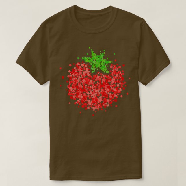 Tomato Costume Replacement Carnival Carnival Confe T-Shirt (Design Front)