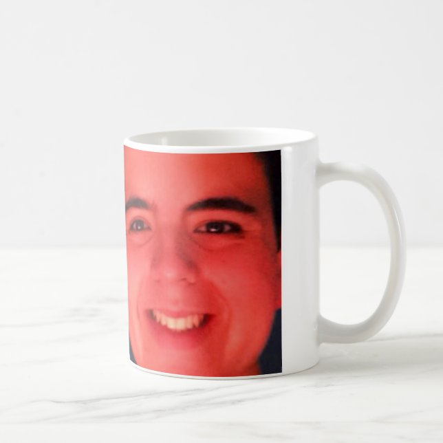 tomato face mug (Right)