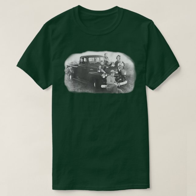 Tomato Farmer circa 1954  T-Shirt (Design Front)