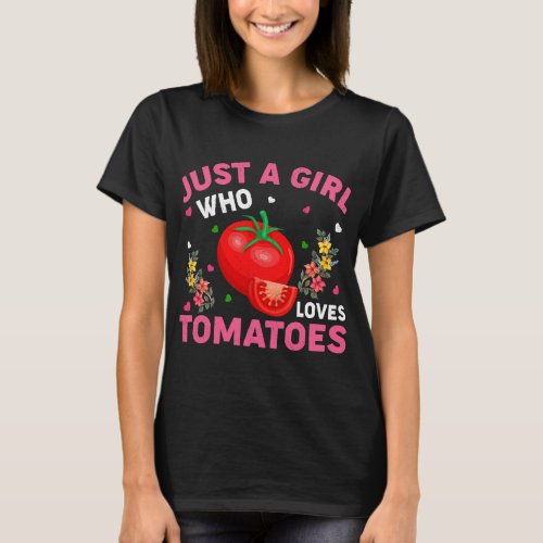 Tomato gardener funny sayings T_Shirt
