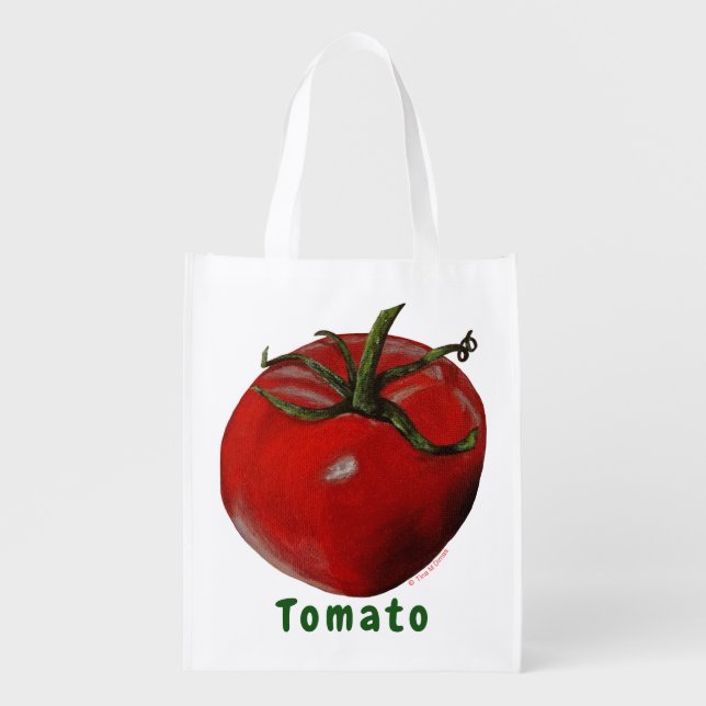Tomato Grocery Bags (Front)