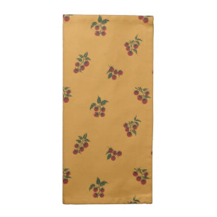 Tomato Grove Autumn Picnic Cloth Napkin