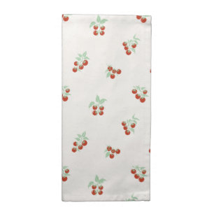 Tomato Grove Green House Brunch Cloth Napkin
