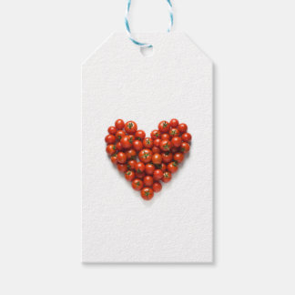 Tomato Heart Gift Tags