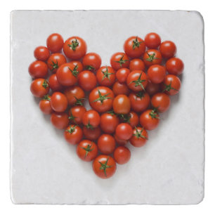 Tomato Heart Trivet