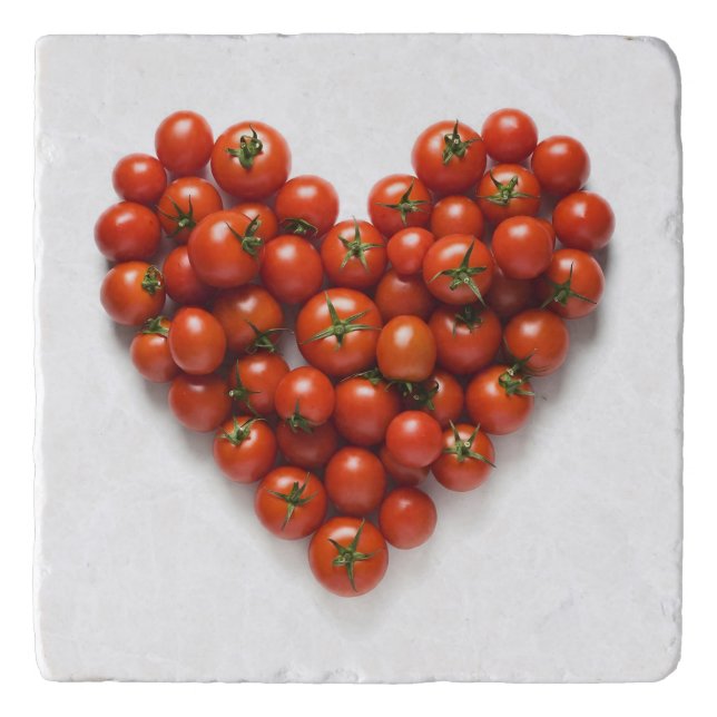 Tomato Heart Trivet (Front)