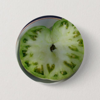 Tomato Hearts Pinback Button