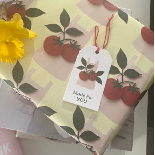 Tomato Homemade Gift Tag Farmhouse Food