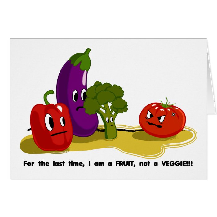 Tomato humor cards