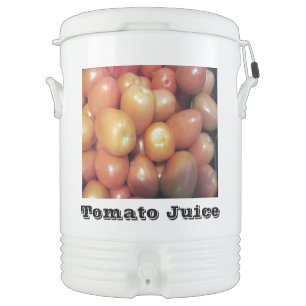 Tomato Igloo Half Gallon Beverage Cooler Cooler