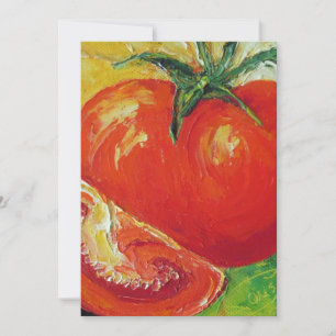Tomato Invitation