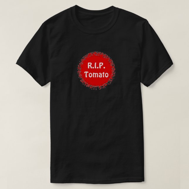 Tomato joke T-Shirt (Design Front)