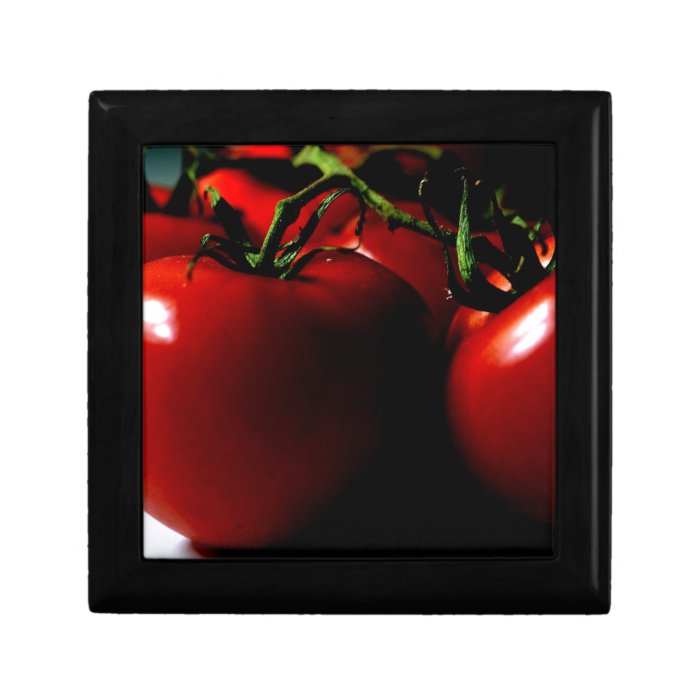 Tomato Keepsake Boxes