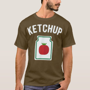 Tomato Ketchup Bottle  Funny Halloween Costume  T-Shirt