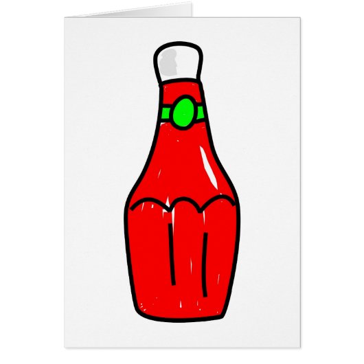 Tomato Ketchup Cards (Front)