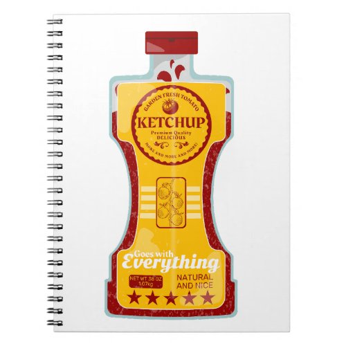 Tomato Ketchup Notebook